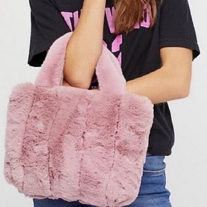 SOLD on Vinted / Free People faux fur purse/bag